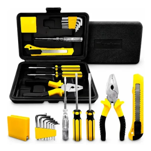 Kit com 11 Ferramentas + Maleta