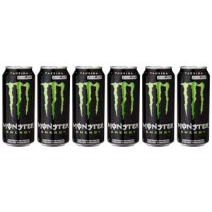 Kit com 6 Energético Monster 473ml