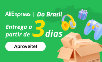 Campanha Aliexpress do Brasil