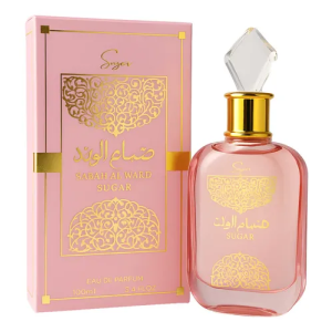 Perfume Árabe Sabah Al Ward Sugar 100ml EDP Feminino