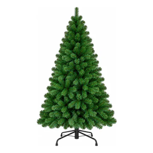 Árvore De Natal Pinheiro Canadense 2,10m 1200 Galhos Verde