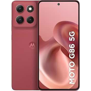 Smartphone Motorola Moto g86 5G - 256GB 8GB RAM+16GB Ram Boost Tela 1.5K pOLED 50MP Sony camera OIS Moto AI videos em