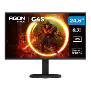 Monitor Gamer AOC Agon G4S 25" 310Hz 0.3ms HDR10 IPS Base Ajustável - 25G4SP