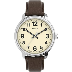 Relógio masculino Timex Easy Reader, 43mm