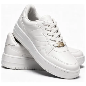 Tênis Feminino Plataforma Casual Benévola Ultraconforto Leve