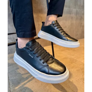 Sapato Masculino Casual Couro Legítimo Calce Fácil Macio.