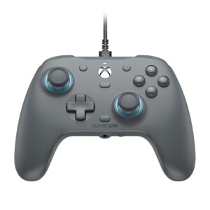 GameSir G7 SE Controle com Fio para PC Xbox One Xbox Series X|S Gamepad para Jogos Plug and Play (Cinza)