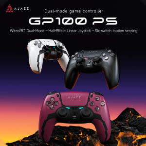 Controle de jogos sem fio AJAZZ GP100 PS para eSports