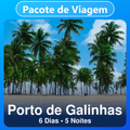 Imagem da oferta Pacote Porto de Galinhas com Hotel + Aéreo: 6 Dias e 5 Noites