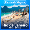 Imagem da oferta Pacote de Viagem para Rio de Janeiro - 4 Dias e 3 Noites