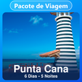 Imagem da oferta Pacote Punta Cana com Hotel + Aéreo: 6 Dias e 5 Noites