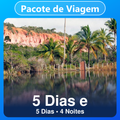 Imagem da oferta Pacote Porto Seguro: Hotel + Aéreo para 5 Dias e 4 Noites