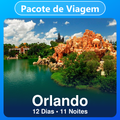 Imagem da oferta Pacote Orlando: 12 Dias e 11 Noites no Travelodge Lake Buena Vista.
