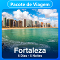 Imagem da oferta Pacote Fortaleza: Hotel + Aéreo para 6 Dias e 5 Noites
