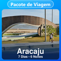 Imagem da oferta Pacote de Viagem para Aracaju - 7 Dias e 6 Noites