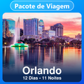 Imagem da oferta Pacote Orlando: 12 Dias e 11 Noites no Travelodge Lake Buena Vista.