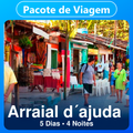 Imagem da oferta Pacote de Viagem para Arraial dajuda - 5 Dias e 4 Noites