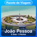 Imagem da oferta Pacote João Pessoa com Hotel + Aéreo: 6 Dias e 5 Noites