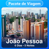 Imagem da oferta Pacote João Pessoa: Hotel + Aéreo para 6 Dias e 5 Noites