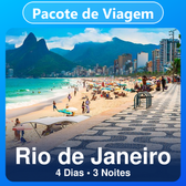 Imagem da oferta Pacote de Viagem para Rio de Janeiro - 4 Dias e 3 Noites