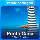 Imagem da oferta Pacote Punta Cana com Hotel + Aéreo: 6 Dias e 5 Noites