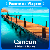 Imagem da oferta Pacote de Viagem para Cancún - 7 Dias e 6 Noites