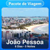 Imagem da oferta Pacote João Pessoa: Hotel + Aéreo | 6 Dias e 5 Noites