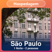 Imagem da oferta Hospedagem em São Paulo - 1 Noite 2 pessoas