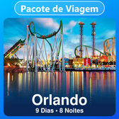 Imagem da oferta Pacote Orlando com Hotel + Aéreo: 9 Dias e 8 Noites