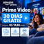 Imagem da oferta Amazon Prime por R$ 19,90mês: Leve Prime Reading Prime Gaming e frete grátis!
