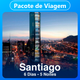 Imagem da oferta Pacote Santiago: 6 Dias e 5 Noites (Hotel + Aéreo)