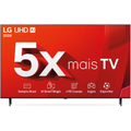 Imagem da oferta Smart TV 4K 55" LG UHD Processador 5 Ger7 AI - 55UT9050