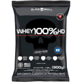 Imagem da oferta Refil Whey 100% Hd Chocolate 900G Black Skull