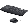 Imagem da oferta Combo Teclado e Mouse sem fio Logitech MK850 com Teclado com Apoio para as Mãos Mouse Destro Conexão USB Unifying ou B