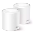 Imagem da oferta Deco X50 Kit Roteadores Mesh Wi-Fi 6 Gigabit Dual-Band AX3000 Branco TP-Link