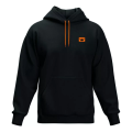 Imagem da oferta Moleton Capuz Blusa De Frio Lisa Cordão Neon Canguru Macio