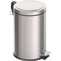 Imagem da oferta Tramontina 94538/112 - Lixeira com Pedal em Aço Inox Acabamento 12Litros