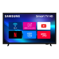 Imagem da oferta Smart Tv H5000f Hd 32 Polegadas 2025 Preto Samsung Bivolt