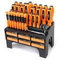 Imagem da oferta Jogo 100 peças Chaves de Fenda/ Phillips e Bits FORTGPRO-FG8193