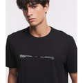 Imagem da oferta Camiseta Comfort em Meia Malha com Estampa em Lettering Frontal