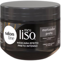 Imagem da oferta Salon Line Máscara Matizadora Meu Liso Preta Vegana - Cabelos Lisos 300 g