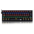 Imagem da oferta Teclado Gamer Redragon Fizz Rainbow Mecânico Switch Blue Preto ABNT2- K617-R-B