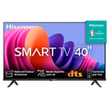 Imagem da oferta Smart TV Hisense 40\" 40A4N Full HD DLED DTS X Dolby Audio 2X HDMI