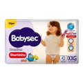 Imagem da oferta Fralda Shortinho Babysec Premium Tamanho XXG com 42 Fraldas Descartáveis