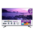 Imagem da oferta Smart TV Britânia 50 Polegadas BTV50G3ERSGB 4K UHD LED Roku TV Dolby Audio