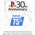 Imagem da oferta 30th Anniversary - Jogos com desconto até 75% na PlayStation