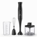 Imagem da oferta Mixer Electrolux 3 em 1 Preto 400W com Tecnologia TruFlow (EIB10)
