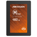 Imagem da oferta SSD Hikvision Minder 480GB Sata III Leitura 550MBs e Gravação 470MBs HS-SSD-Minder(S)/480G