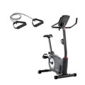 Imagem da oferta Combo Fitness - Bike Ergométrica Vertical Schwinn e Extensor Elástico Toning Wellness - GY015K