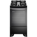 Imagem da oferta Fogão Electrolux 4 bocas Efficient FE4GP com Mesa de Vidro PerfectCook VaporBake e Acendimento Automático Bivolt P